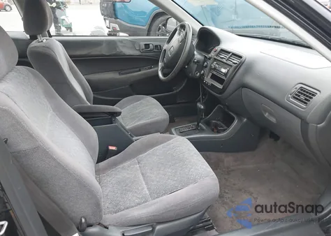 2000 Honda Civic Ex from USA, damaged, VIN 1HGEJ8240YL000464